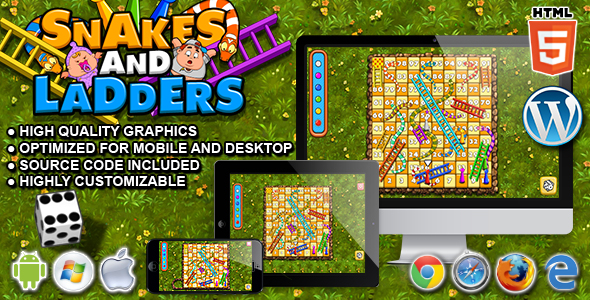 Snakes and Ladders - CodeCanyon 20286095