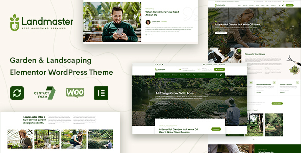 Landmaster – Garden & Landscaping WordPress Theme