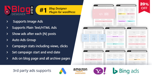 Blog Designer Ads