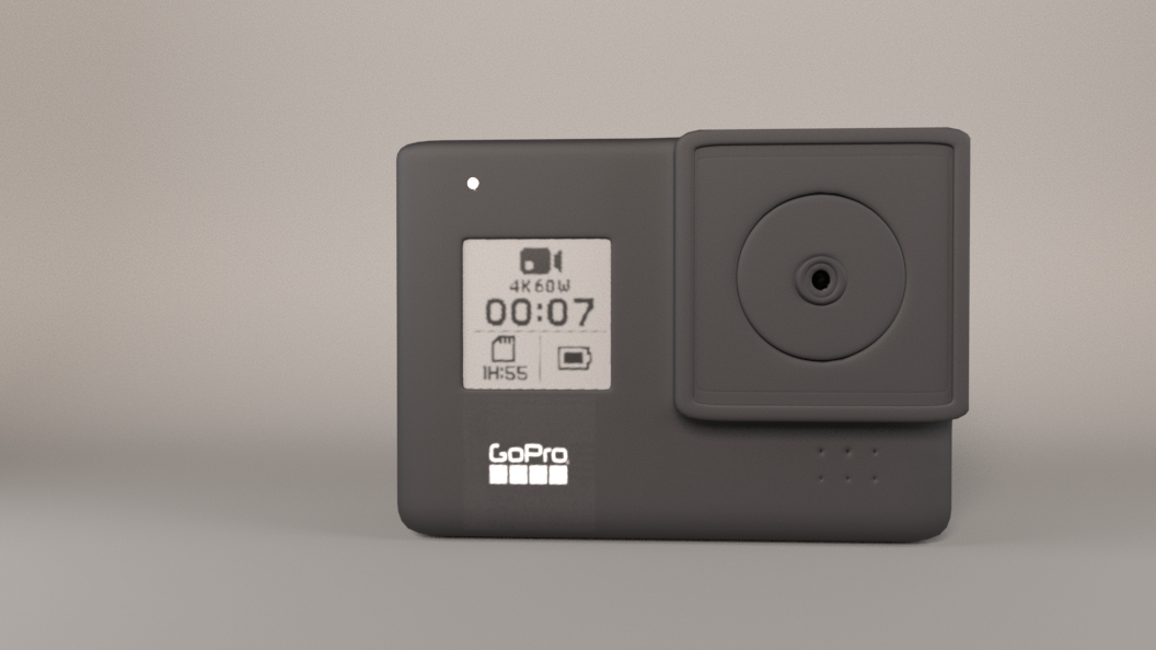 Gopro Hero 8 Black 3d Model By Alom3d 3docean