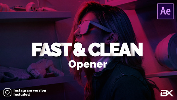 FastClean Opener - VideoHive 23908250