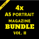 A5 Magazine Bundle Vol. II, Print Templates | GraphicRiver