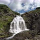 Beautiful waterfall in mountains of Kamchatka Peninsula - VideoHive Item for Sale
