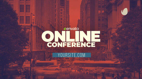 Online Conference - VideoHive 26560378