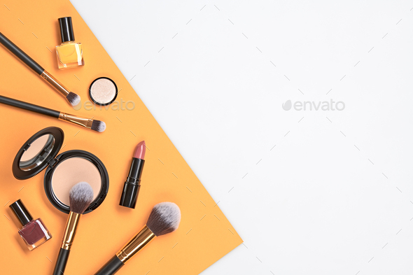 Makeup Beauty - Stock Photo - Images