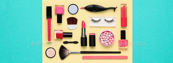 Makeup - Stock Photo - Images