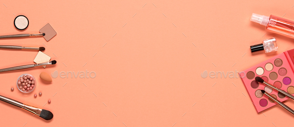 Makeup Beauty - Stock Photo - Images