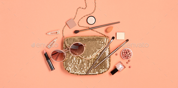 Makeup Beauty - Stock Photo - Images