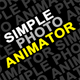 Simple Photo Animator - VideoHive Item for Sale