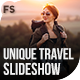 Unique Travel Slideshow - VideoHive Item for Sale