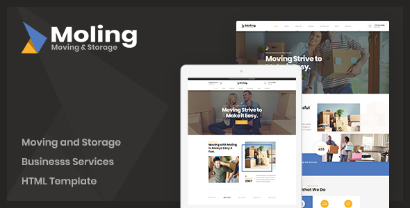 Moling - Moving - ThemeForest 24581421