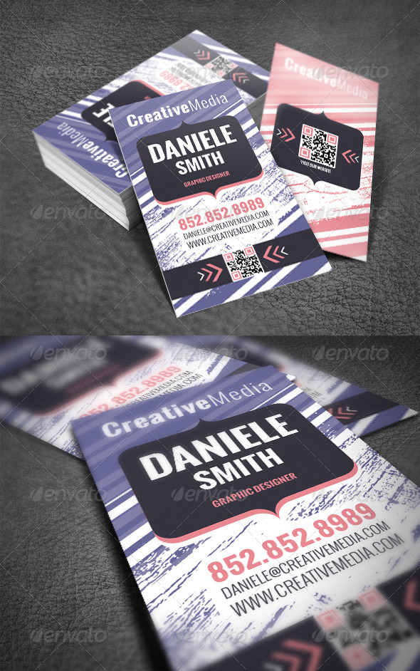 Modern Business Card - Business Cards Print Templates