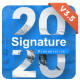 2020 Signature Multipurpose Premium PowerPoint Presentation Template