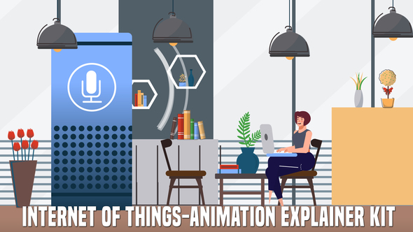 IOT & Smart Homes-Animation Explainer Kit