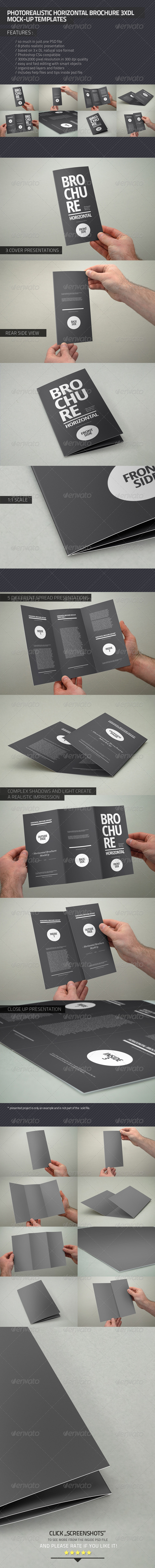 Photorealistic Brochure 3xDL