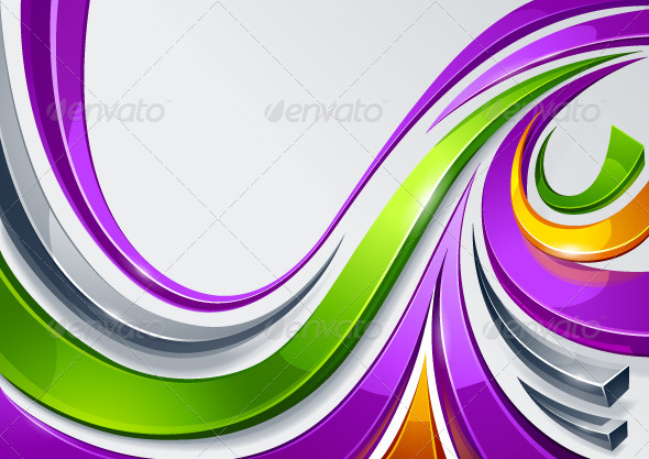 Vector abstract background