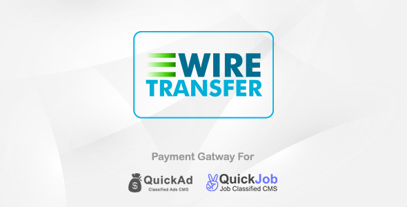 Offline Payment Plugin For Quickad & QuickJob