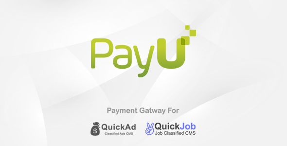 Payumoney Payment Plugin For Quickad & QuickJob
