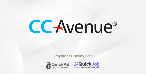 CCAvenue Payment Gateway Plugin for Quickad & QuickJob