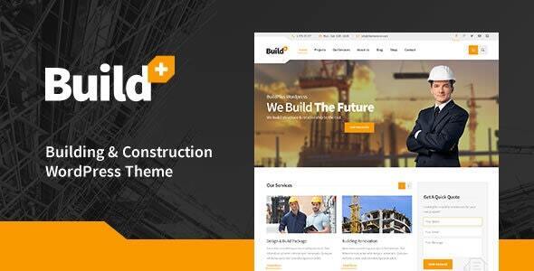 BuildPlus - Engineering - ThemeForest 17590237