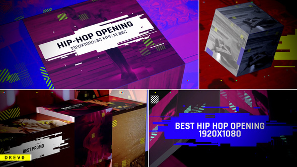 Hip-Hop Opening Music - VideoHive 26679021
