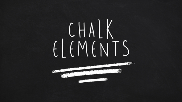Chalk Elements, Motion Graphics | VideoHive