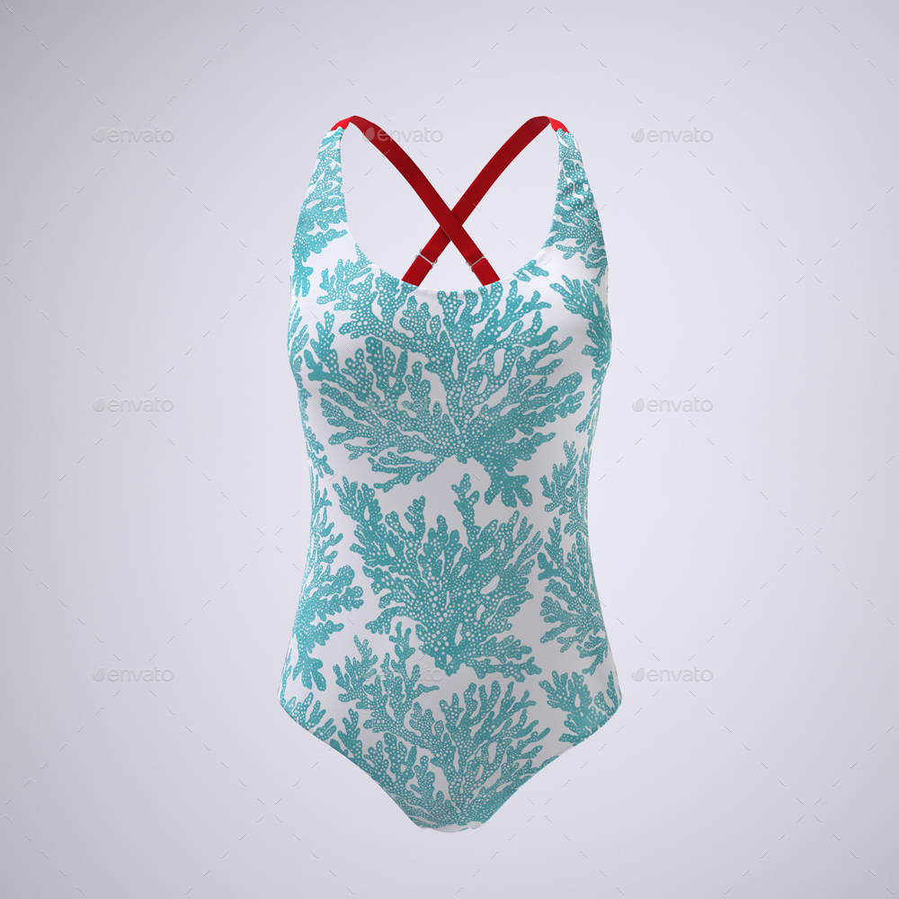 Download Swimsuit Mock-up by Sanchi477 | GraphicRiver