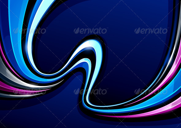 Vector abstract background