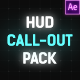 HUD Call Out Titles - VideoHive Item for Sale