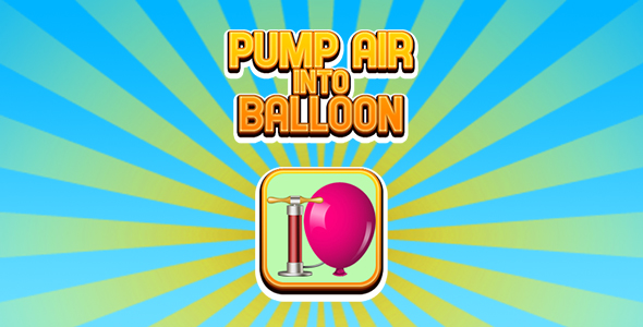 Pump Air into Balloon (CAPX and HTML5)