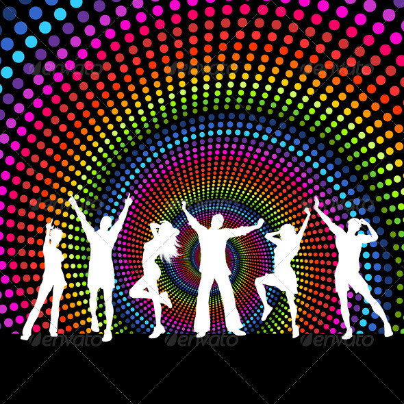 Party People Background - People Characters