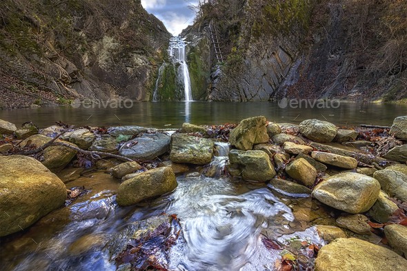 waterfall - Stock Photo - Images
