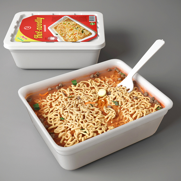 Instant noodle - 3Docean 26682343