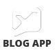 Blog app UI React Native