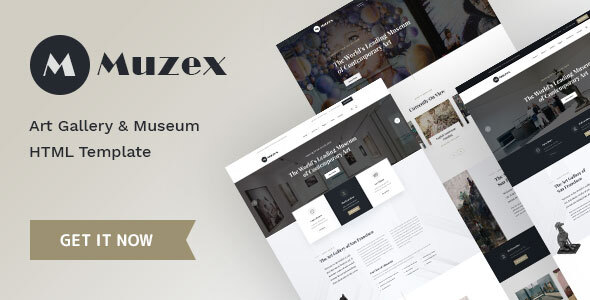 Special Muzex - Museum & Exhibition HTML Template