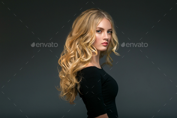 Beauty Woman face Portrait Beautiful Spa model Girl with Perfect Fresh Clean Skin. - Stock Photo - Images