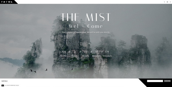 The Mist - ThemeForest 5197143
