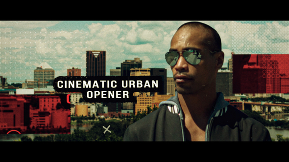 Cinematic Urban Opener - VideoHive 26684095