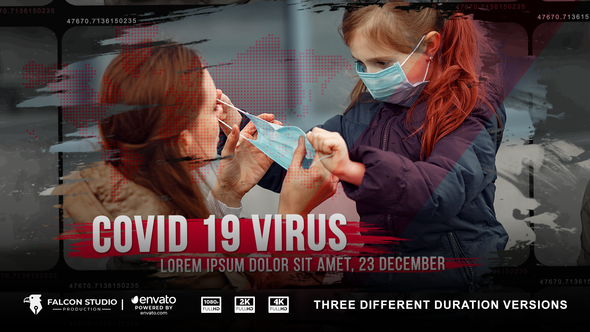 Coronavirus Global Pandemic - VideoHive 26227105
