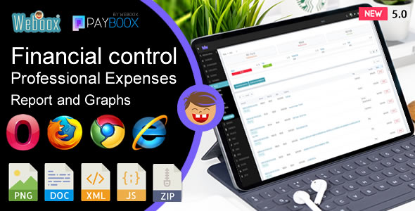 Financial Perfex CRM control Professional Expenses Weboox