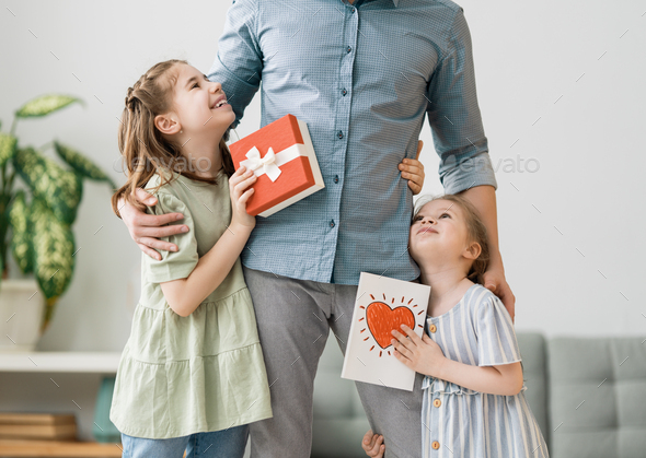 Happy father's day! - Stock Photo - Images
