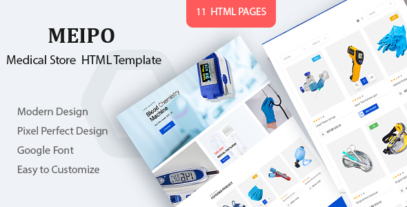 Meipo - Medical - ThemeForest 26668937