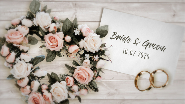 Elegant Wedding Slideshow - VideoHive 26655845