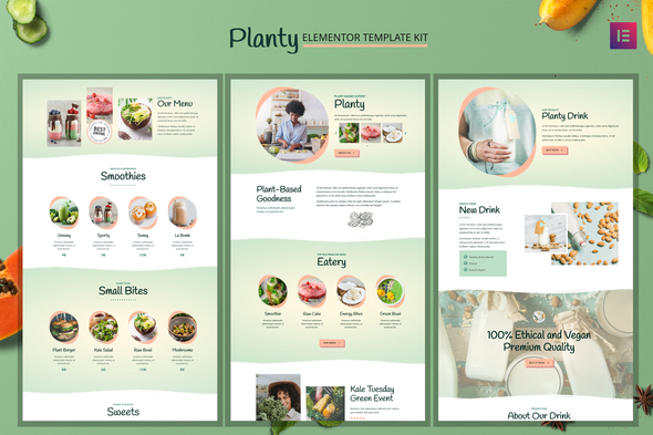 Planty - CafeRestaurant - ThemeForest 26112796