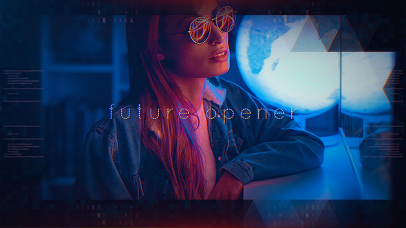 Future Opener - VideoHive 26690140