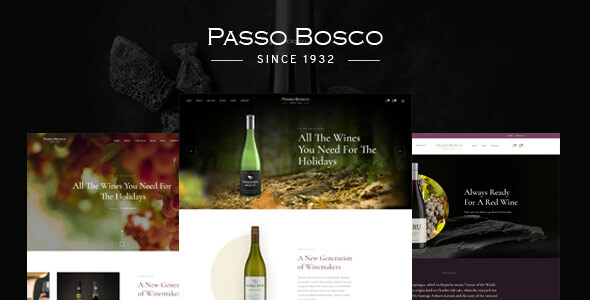 Passo Bosco - ThemeForest 26690401