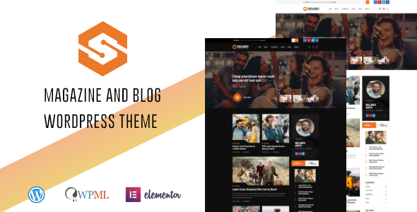 Snowdrop – Viral News & Magazine WordPress Theme