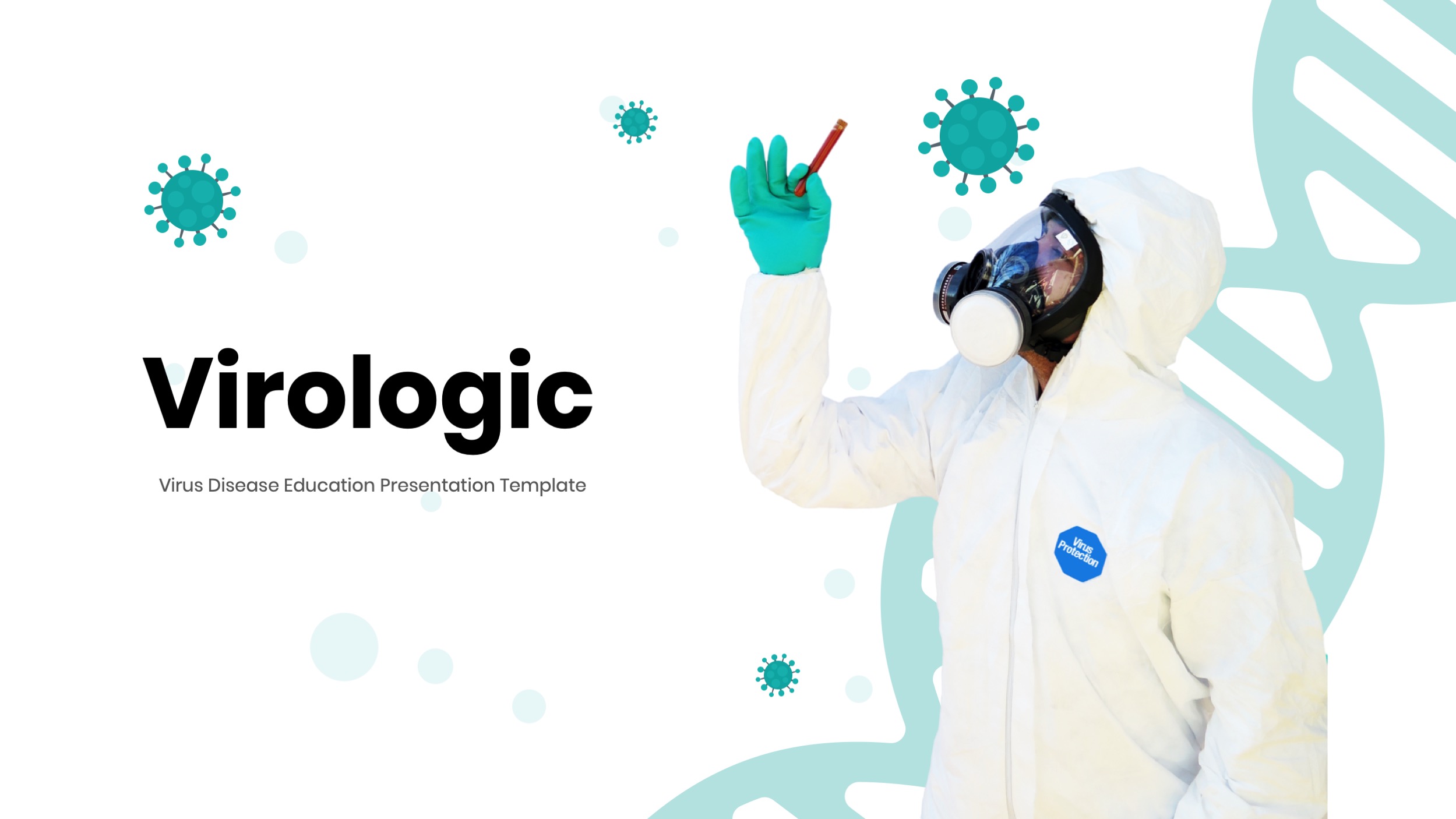 Virologic - Virus Education Google Slides Template by ...