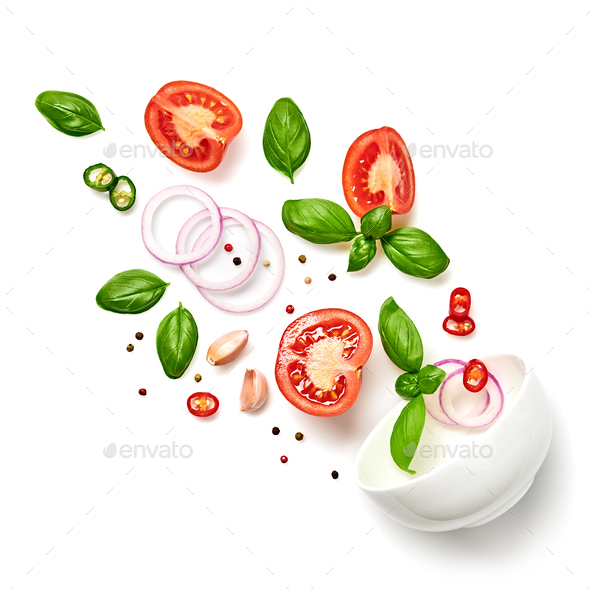 Tomato cook - Stock Photo - Images