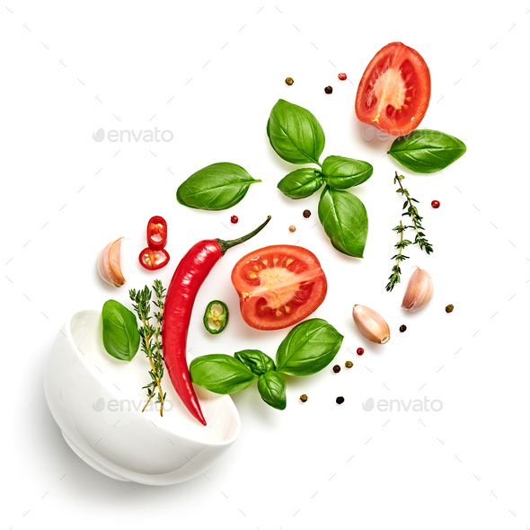 Tomato cook - Stock Photo - Images